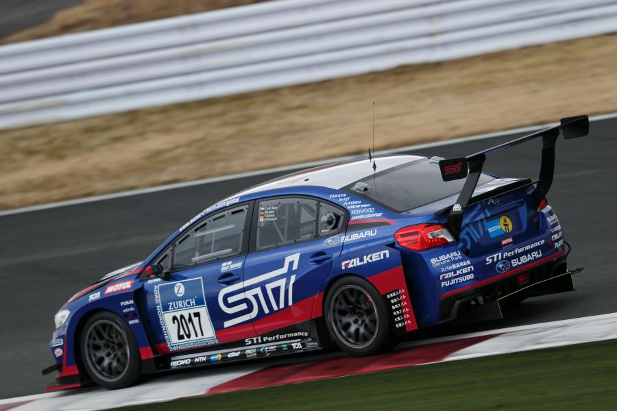  Subaru WRX STI Race Car 2017 года  (фото 9 из 25)